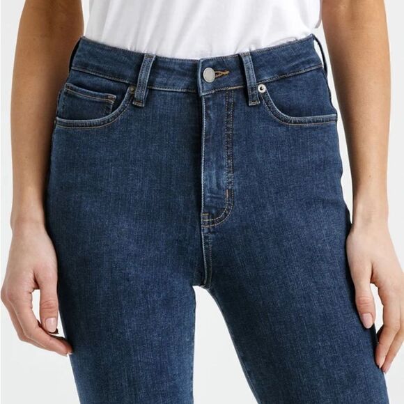 DU/ER 4-Way Flex High Rise Skinny Jeans - Picture 3 of 16